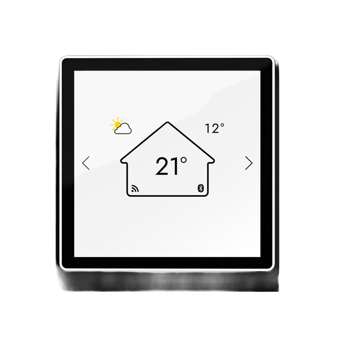 Qvantum QT – Väggmonterad rumsdisplay