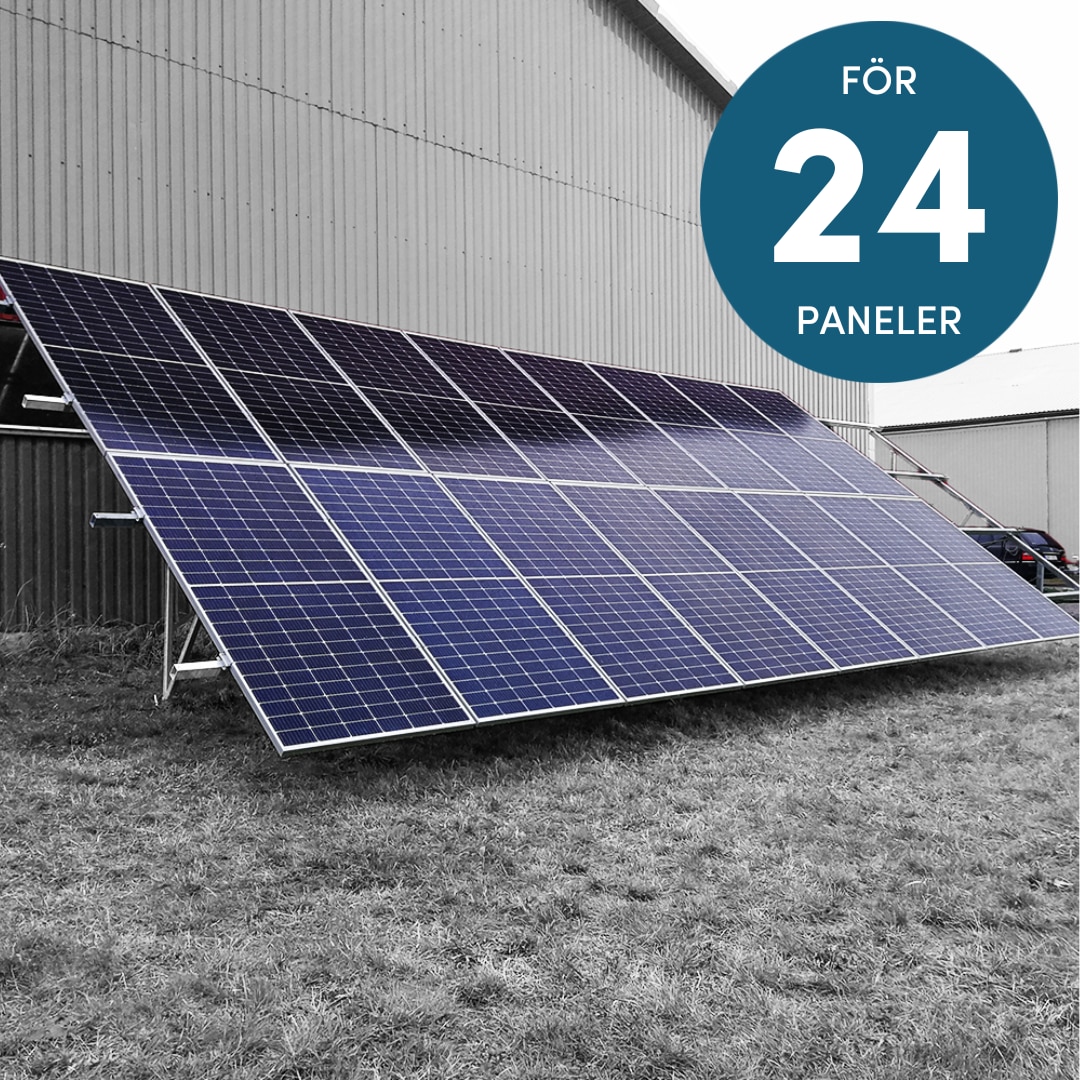 Tectopower Medium System 24 - Vindzon 2 - 1134