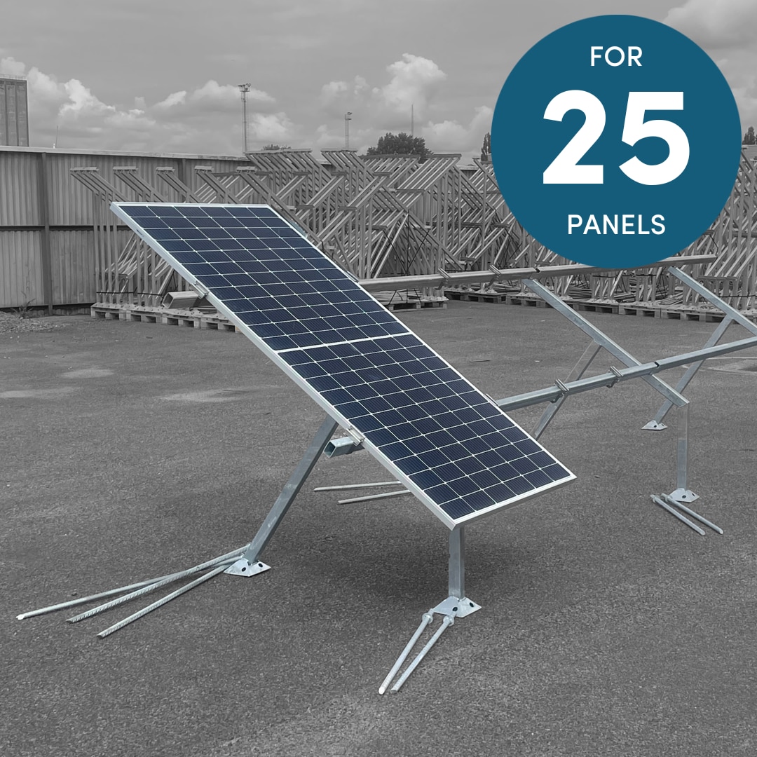 Tectopower Enkel Rads System 25 - Vindzon 2 - 1134