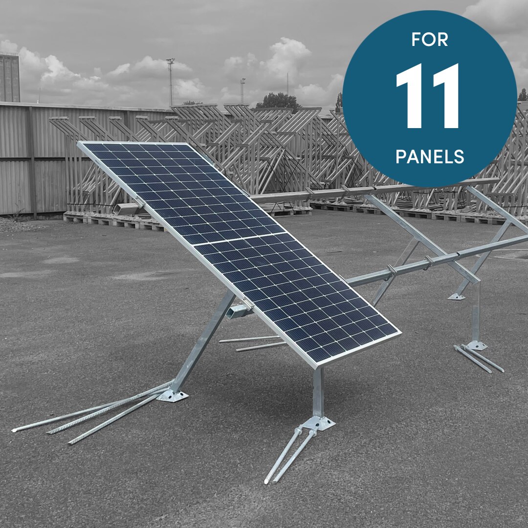 Tectopower Enkel Rads System 11 - Vindzon 2 - 1134 Svart