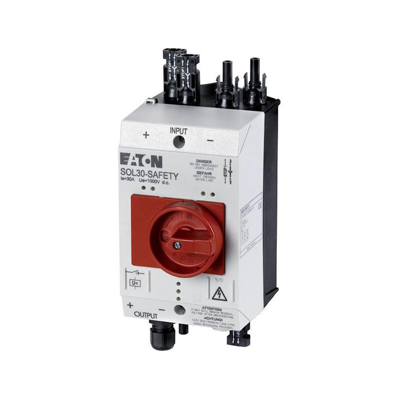 Eaton Brandkårsbrytare 2in 1ut (MC4)