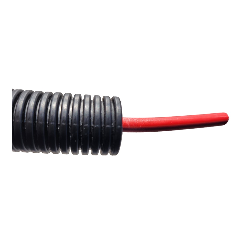 Lidalco EuroFlex UV 16/Solel 1x4mm röd 25m