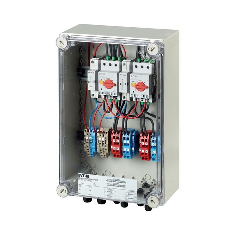 Eaton Brandkårsbrytare 2in 2ut (MC4)