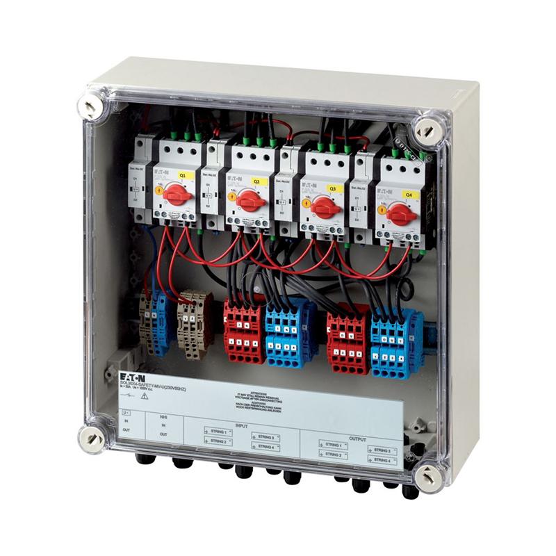 Eaton Brandkårsbrytare 4in 4ut (MC4)