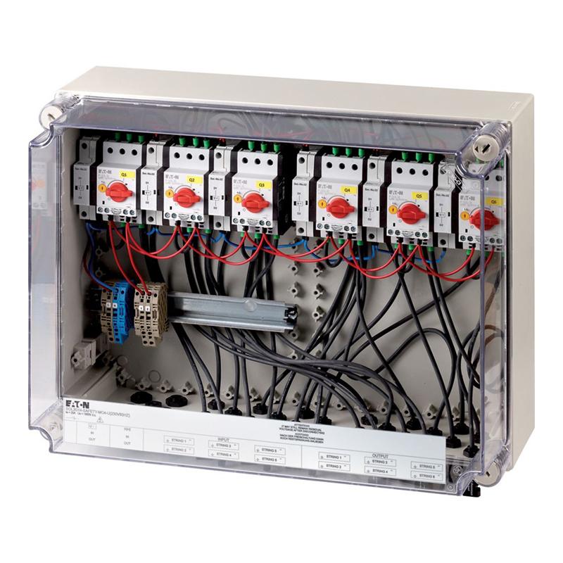 Eaton Brandkårsbrytare 6in 6ut (MC4)