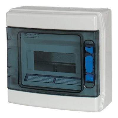 Eaton Normkapsling IP65, 8 MOD