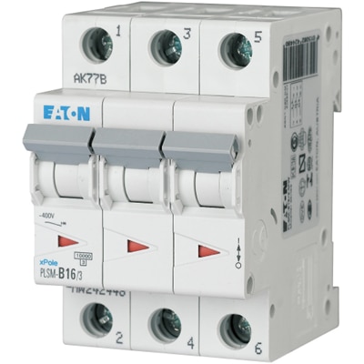 Eaton DVÄRGBRYT 16A 3P C 10KA