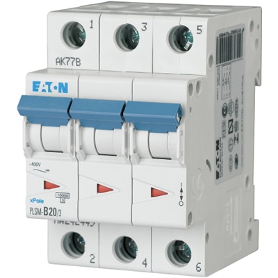 Eaton DVÄRGBRYT 20A 3P C 10KA