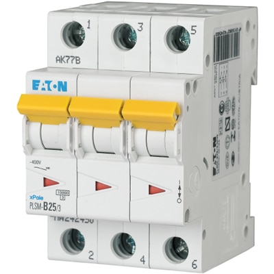 Eaton DVÄRGBRYT 25A 3P C 10KA
