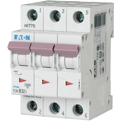 Eaton DVÄRGBRYT 32A 3P C 10KA