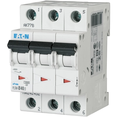 Eaton DVÄRGBRYT 40A 3P C 10KA