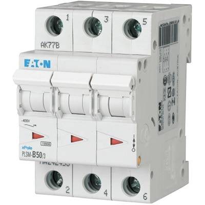 Eaton DVÄRGBRYT 50A 3P C 10KA
