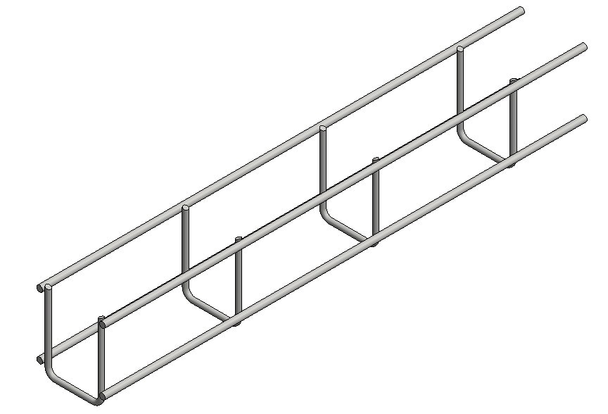 Van der Valk Galv cable basket b=50 h=60 L=3000mm