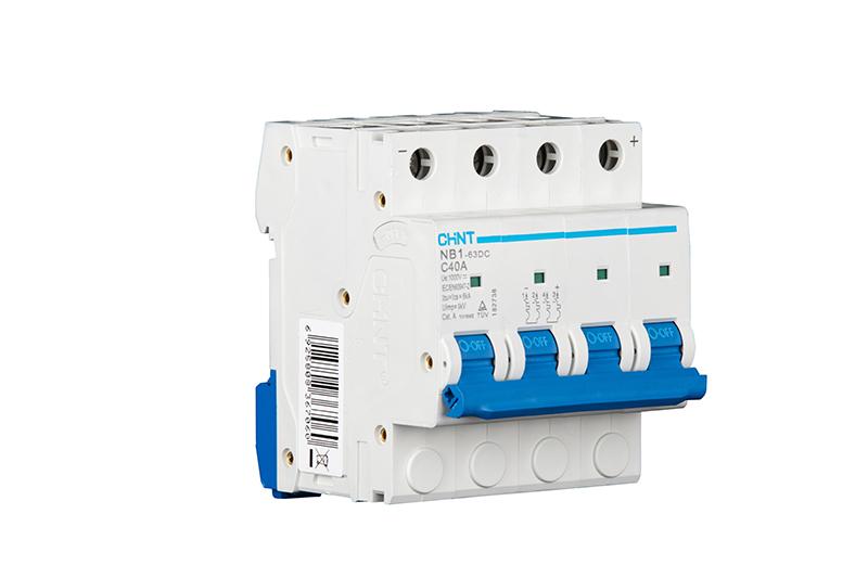 Ferroamp MCB 4P 40 A DC 1000V (3-pack)