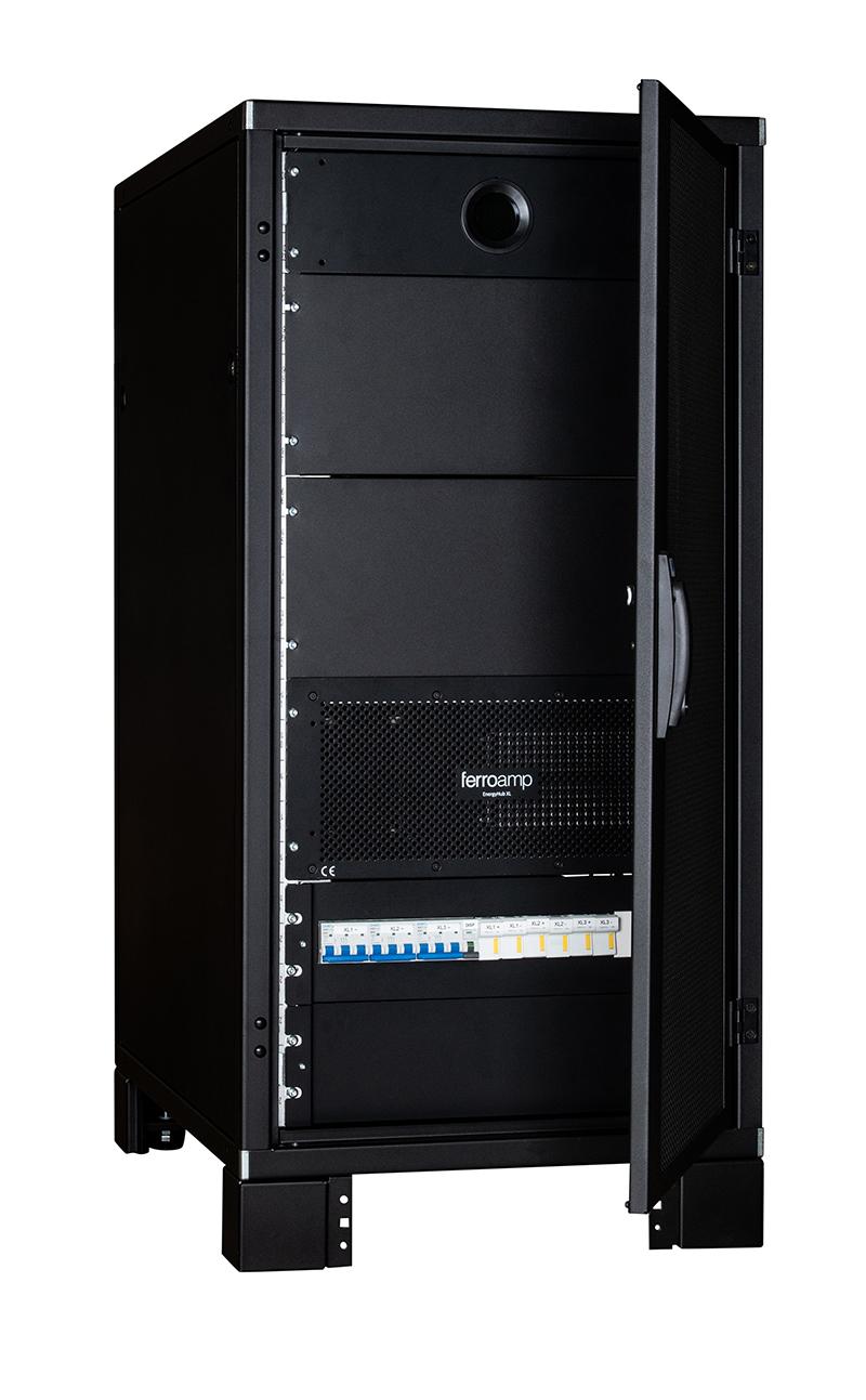 Ferroamp Energyhub Cabinet XL 24U 28kW