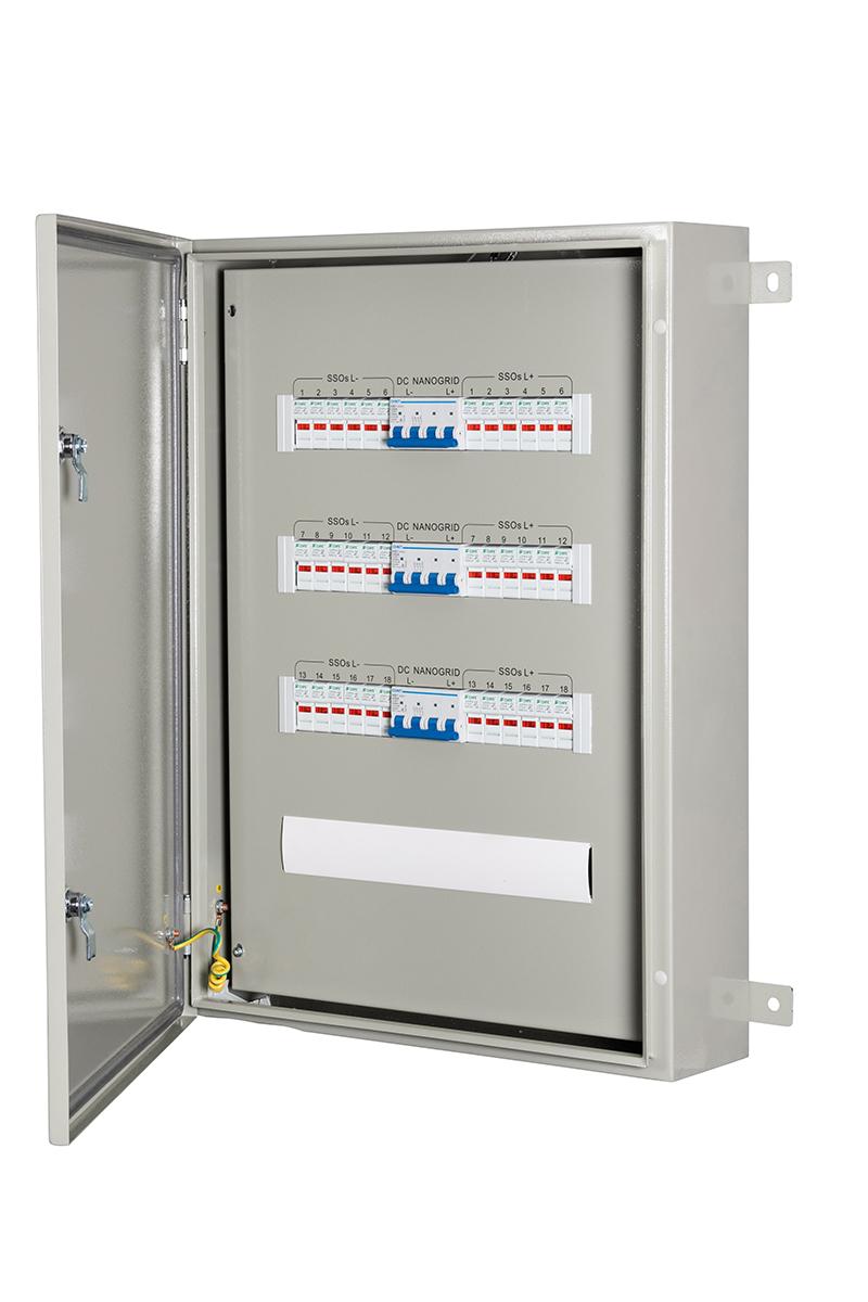 Ferroamp DC Distribution 15 (15A fuses)